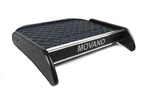 Opel Movano 2010-2021 Półka na deskę rozdzielczą (Czarna z niebieską nicią) zdjęcia 3
