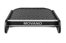 Opel Movano 2010-2021 Półka na deskę rozdzielczą (Szara z szarym przeszyciem) zdjęcia 1