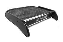 Opel Movano 2010-2021 Półka na deskę rozdzielczą (Szara z szarym przeszyciem) zdjęcia 3