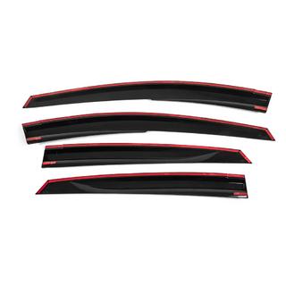 Deflektory Okien (4 szt., Sunplex Sport) Toyota Prius 2003-2009 zdjęcia 3