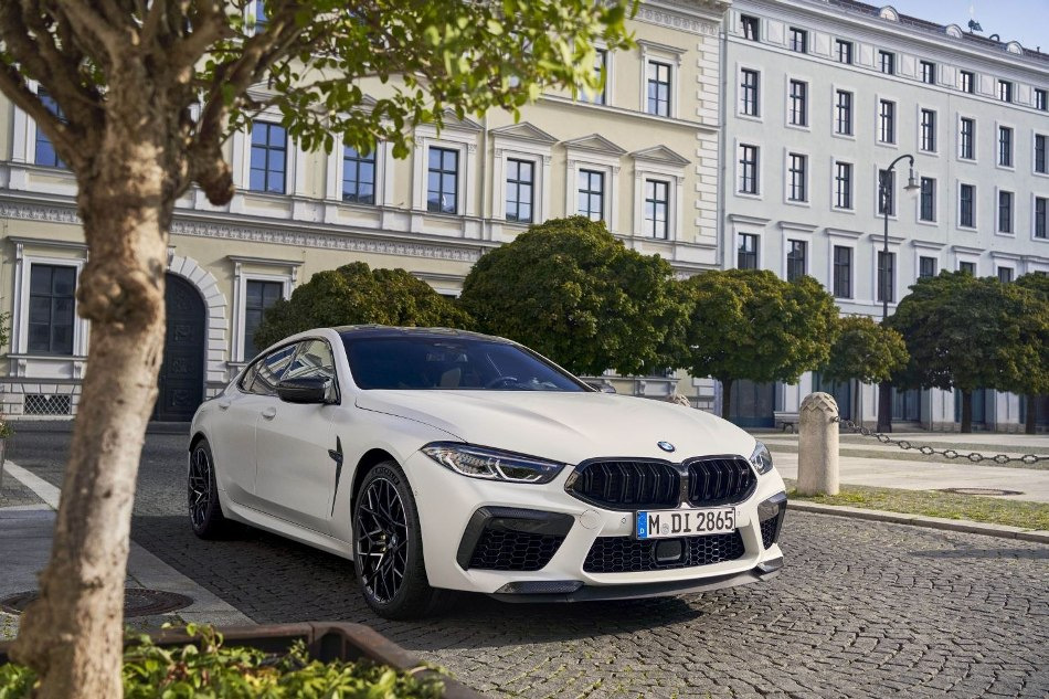 Recenzja BMW M8 Gran Coupe (F93): odświeżone coupe