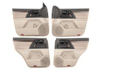 Toyota Land Cruiser 200 2007-2021 Zestaw tapicerek drzwi facelift (4 szt.) zdjęcia 1