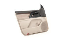 Toyota Land Cruiser 200 2007-2021 Zestaw tapicerek drzwi facelift (4 szt.) zdjęcia 8