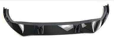 Audi Q8 2018- Przedni splitter V1 (2018-2023) zdjęcia 1