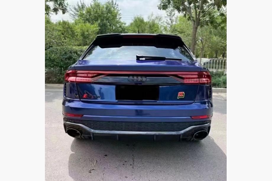 Audi Q8 2018- Tylny Zderzak RSQ-Style (2018-2023) Image