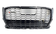 Audi Q2 2016- Atrapa Przednia RSQ-Style (2016-2024, Czarny) zdjęcia 1