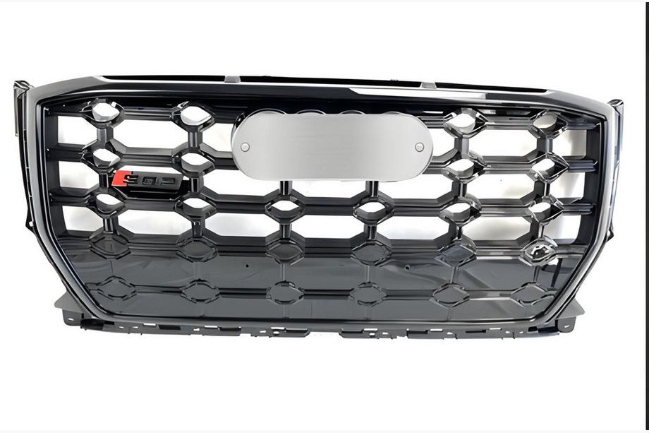 Audi Q2 2016- Atrapa Przednia SQ-Style V1 (2016-2024, Czarna) Image