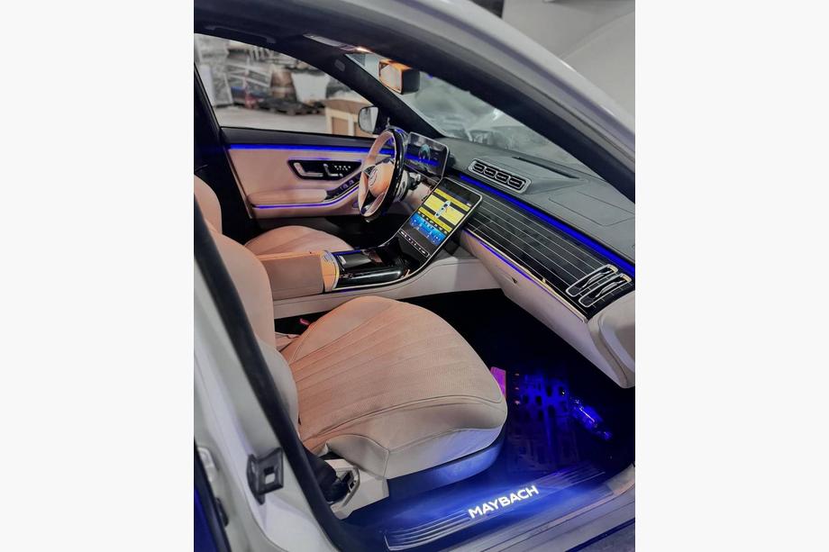 Mercedes S-class W221 2005-2013 Zestaw ulepszenia wnętrza do w223 Zdjęcia 3