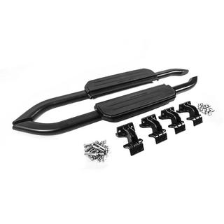 Progi boczne OEM Black (do 90, 2 szt.) Land Rover Defender 2019- zdjęcia 2