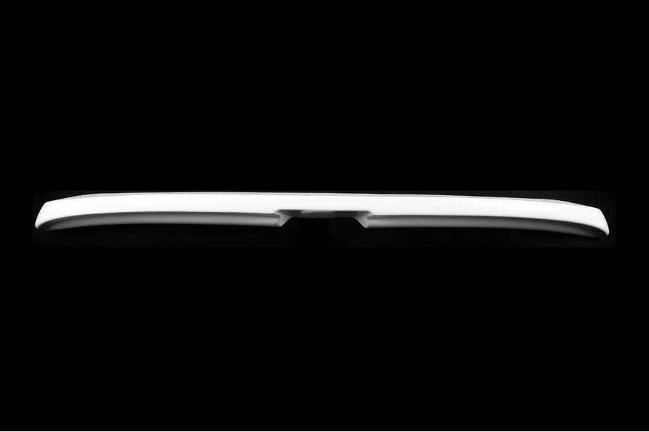 Ford Courier 2014-2023 Spoiler ABS (Biały Połysk) Image