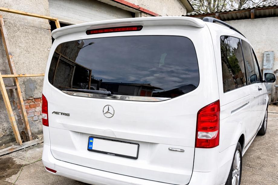 Mercedes Vito/V-class W447 2014- Spoiler ABS (Biały Połysk) Image