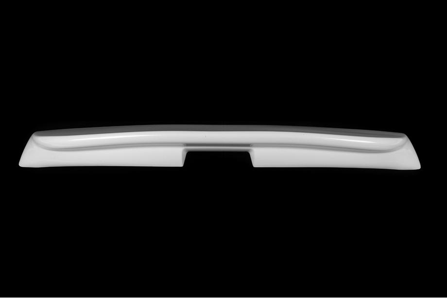 Volkswagen Caddy 2010-2015 Spoiler ABS (Biały Połysk) Image