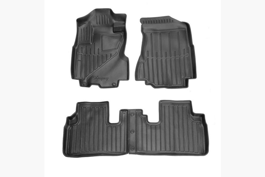 Honda CRV 2001-2006 Dywaniki gumowe Stingray 3D (4 szt) Image