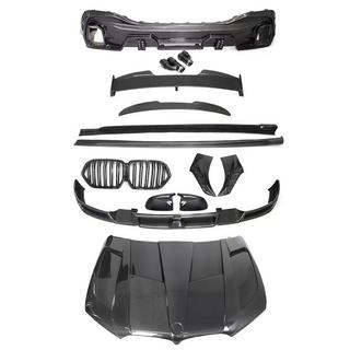Zestaw body kit z maską Carbon V2 (2018-2022) zdjęcia 3