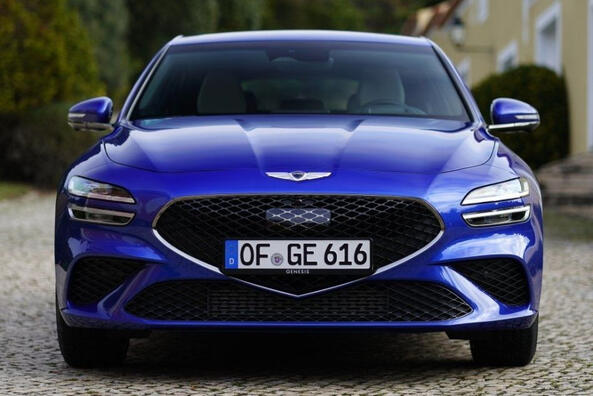 Recenzja kombi Genesis G70 Shooting Brake