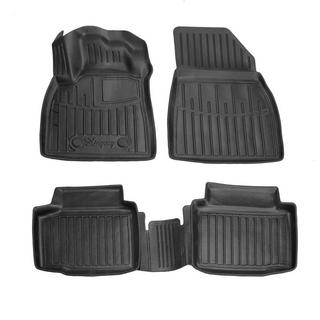 Dywaniki Gumowe Stingray 3D (2WD, 4 szt)