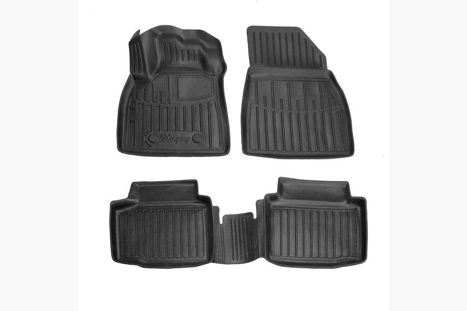 Renault Duster 2024- Dywaniki Gumowe Stingray 3D (2WD, 4 szt) Image