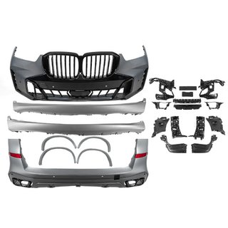 Zestaw body kitu w stylu M60i z grillem (2023+) zdjęcia 2