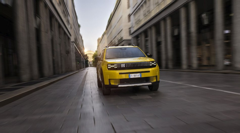 Recenzja kompaktowego miejskiego samochodu elektrycznego Fiat Grande Panda Electric