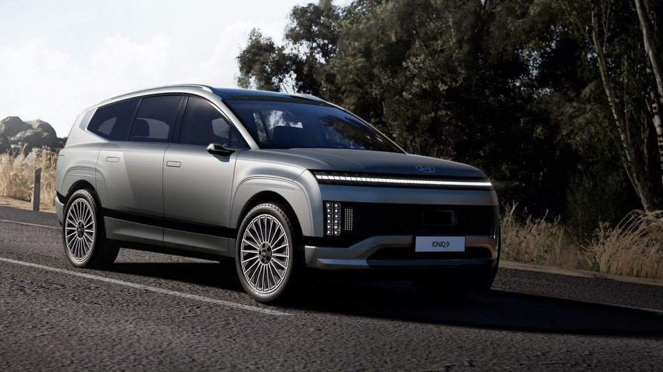 Hyundai IONIQ 9: recenzja pięciometrowego elektrycznego crossovera
