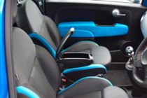 Fiat 500/500L 2013-2022 Podłokietnik (do uchwytu na kubek) zdjęcia 7