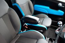 Fiat 500/500L 2013-2022 Podłokietnik (do uchwytu na kubek) zdjęcia 1