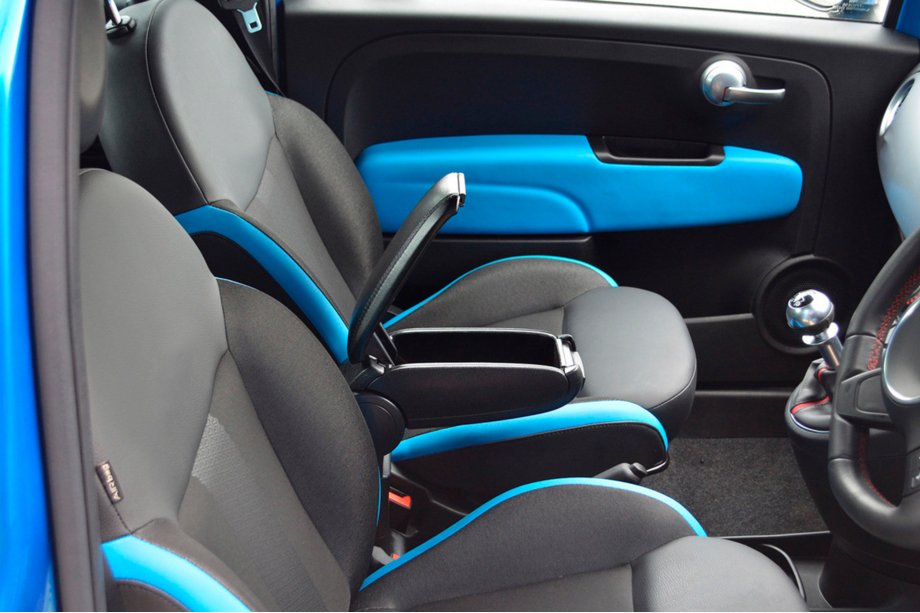 Fiat 500/500L 2013-2022 Podłokietnik (do uchwytu na kubek) Zdjęcia 7