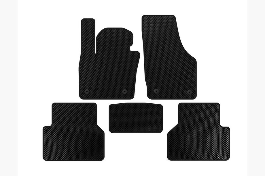 Audi Q3 2011-2019 Dywaniki EVA (Czarny) Image