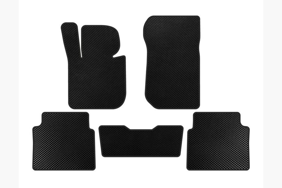 BMW 3 Series E36 1990-2000 Dywaniki EVA (Czarny) Image