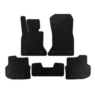 Dywaniki 2010-2013 (EVA, Czarne) BMW 5 Series F10/F11 2010–2016
