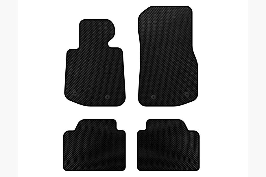 BMW 4 Series F32/F33/F36 2012-2020 Dywaniki EVA V2 (czarne) Image