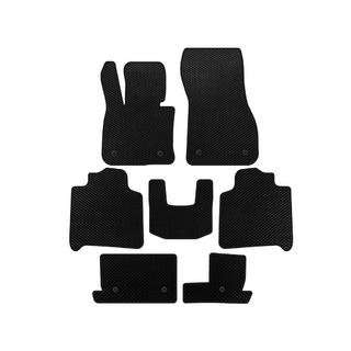 Dywaniki EVA (Do F46, 3 Rzędy, Czarny) BMW 2 Series Active Tourer F45/F46 2014-2021