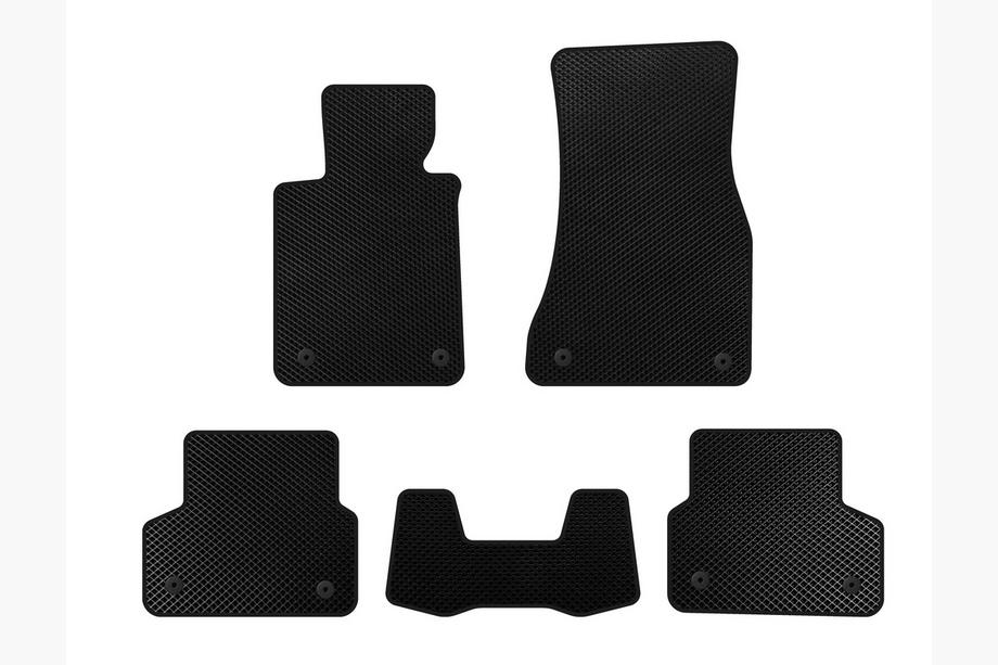 BMW Seria 5 G30/G31 2017–2023 Dywaniki EVA (czarne) Image