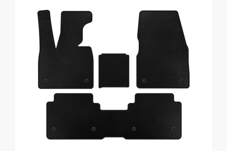 BMW I3 2013-2022 Dywaniki EVA (Czarny) Image