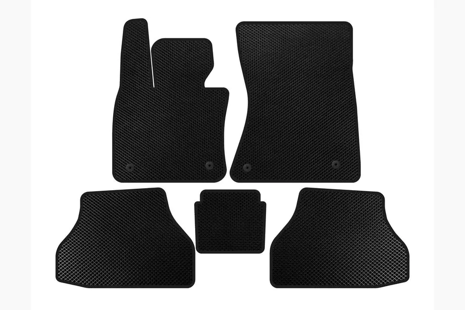 BMW X6 E71 2008–2014 Dywaniki EVA V2 (czarne) Image