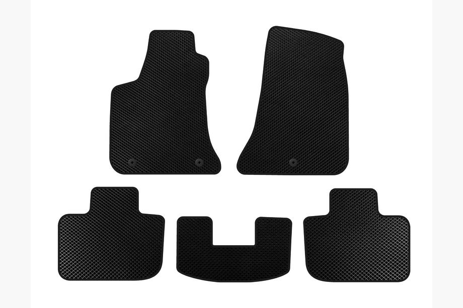 Chrysler C300 2011-2023 Dywaniki EVA V1 (Czarny) Image