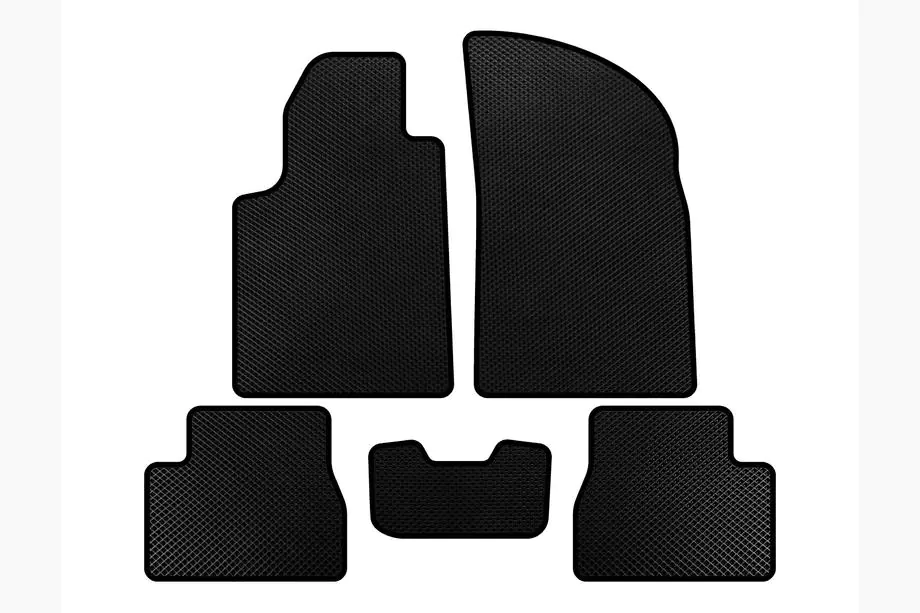 Citroen C-3 2002-2009 Dywaniki EVA (Czarny) Image