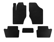 Citroen DS-4 2010-2015 Dywaniki EVA (HB, Przed liftingiem, Czarny) zdjęcia 1