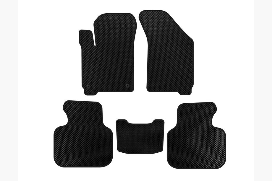 Dodge Journey 2008-2020 Dywaniki EVA (2008-2011, Czarny) Image