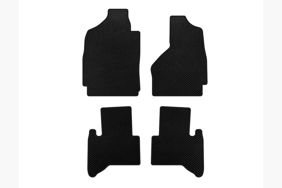 Dodge RAM (DR/DH/D1/DC/DM) 2002–2009 Dywaniki EVA (2002-2009, Czarny) Image