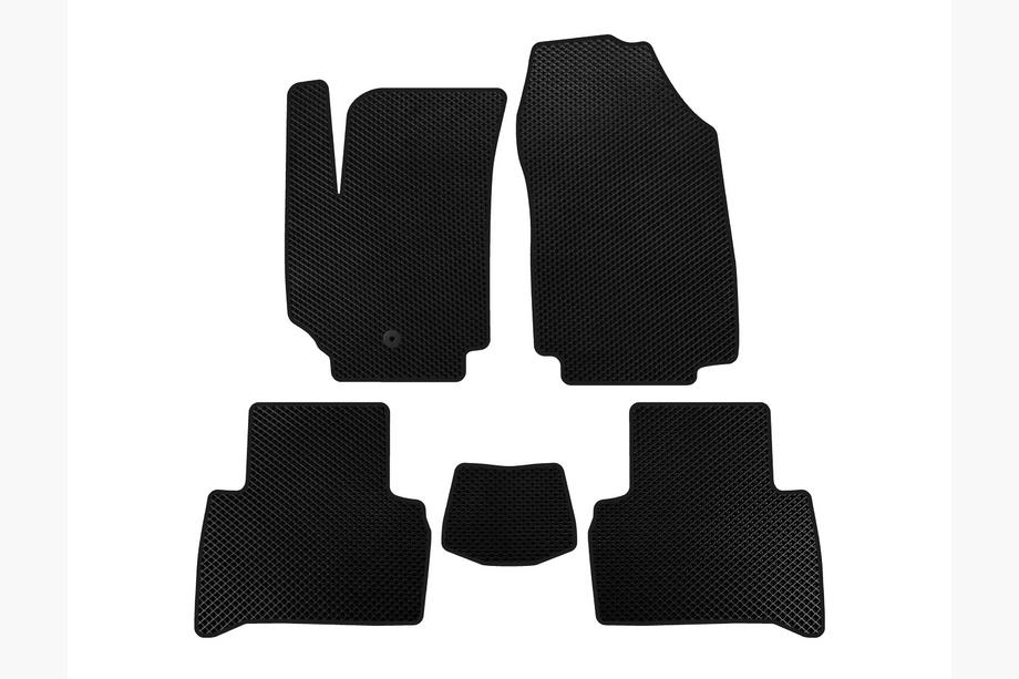 Fiat Croma 2005-2010 Dywaniki EVA (2007-2010, SW, Czarny) Image