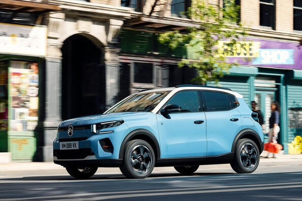 Recenzja kompaktowego hatchbacka Citroena C3 IV