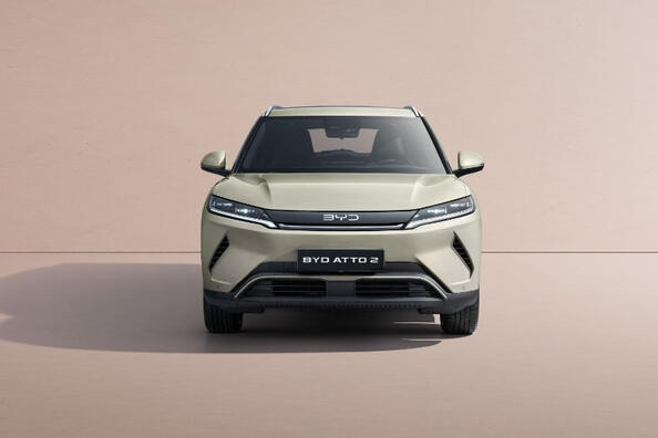 BYD Atto 2: recenzja nowego elektrycznego crossovera