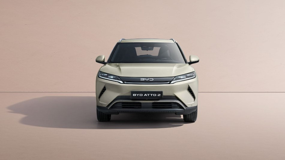 BYD Atto 2: recenzja nowego elektrycznego crossovera
