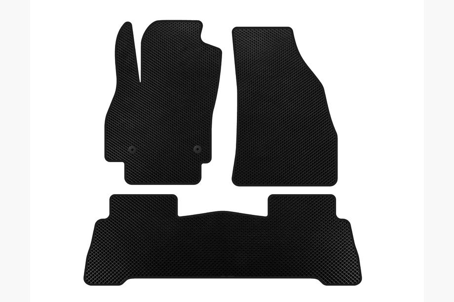 Fiat Fiorino/Qubo 2008-2024 Dywaniki EVA (Do Fiorino, Czarny) Image