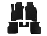 Fiat Panda 2011-2023 Dywaniki EVA (Czarny) zdjęcia 1