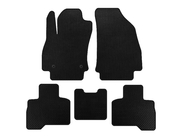 Fiat Fiorino/Qubo 2008-2024 Dywaniki EVA (Do Qubo 2008-2016, Czarny) zdjęcia 1