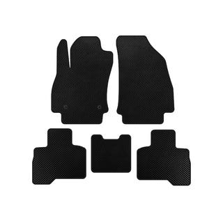 Dywaniki EVA (Do Qubo 2008-2016, Czarny) Fiat Fiorino/Qubo 2008-2024