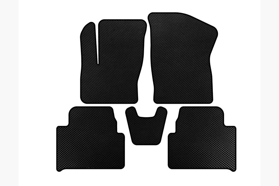 Ford C-Max 2004-2010 Dywaniki EVA (Czarny) Image