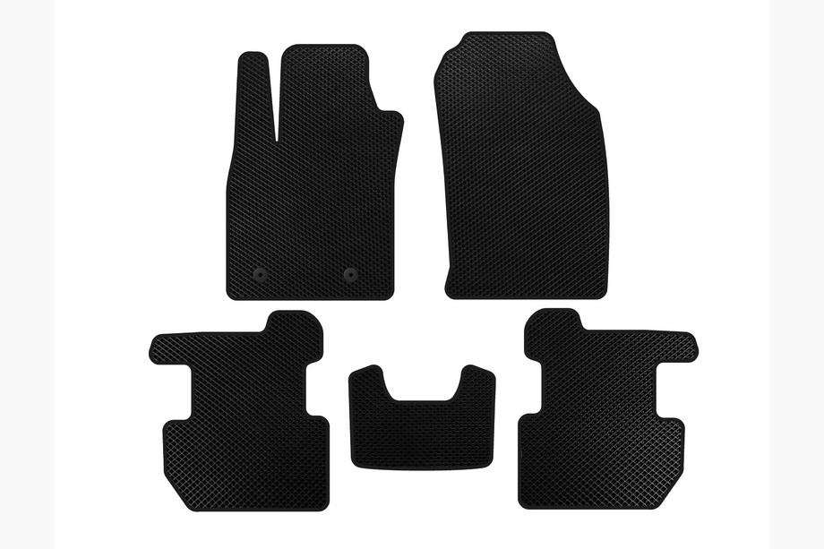 Ford Ecosport 2013-2022 Dywaniki EVA (2018-2022, Czarny) Image